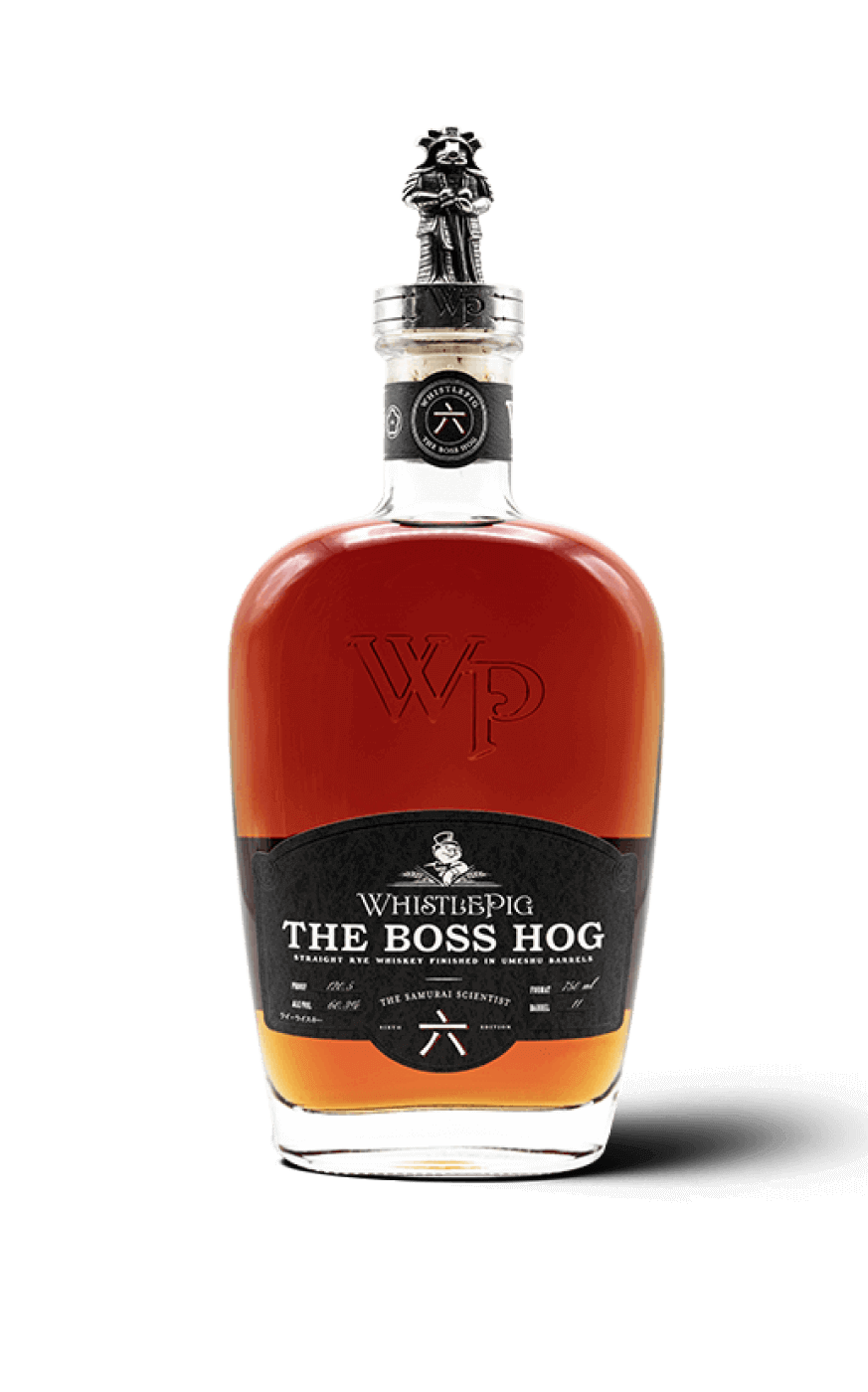 Archive: The Boss Hog 六 - The Samurai Scientist | WhistlePig Whiskey